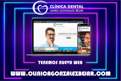 Web Clinica María González Béjar (Versión 2021)
