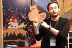 Stand ANEO 2018 con Marco Facebook