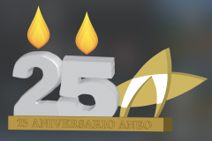 Logo 25 Aniversario ANEO (Vela)