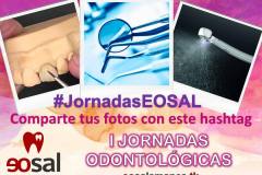 Promoción Hashtag Instagram I Jornadas EOSAL 2017
