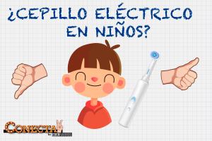¿cepillo eléctrico en niños?