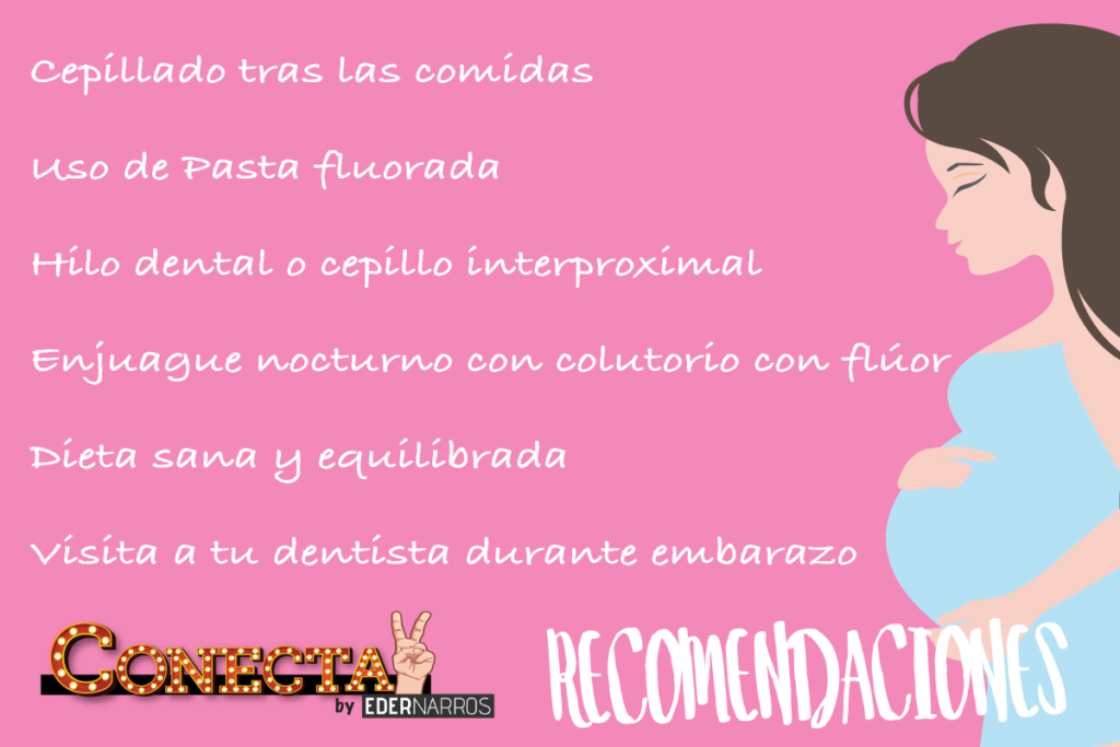 recomendaciones embarazadas